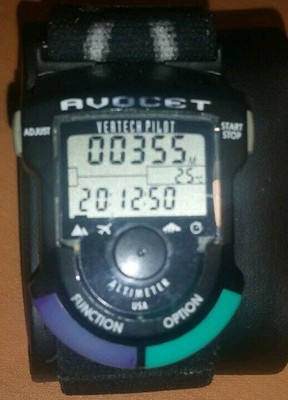 RELOJ AVOCET VERTECH PILOT | eBay