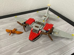 LEGO 5935 Airplane Island Hopper Not Complete No Box