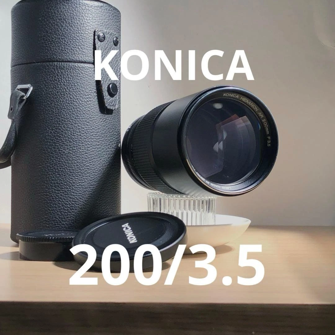 200mm Focal f/3.5 Camera Lenses for Konica Minolta for sale | eBay