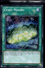 Cynet Mining Quarter Century Bonanza RA03-EN067 LP YuGiOh TCG | Buy 10 Get 10 Fr