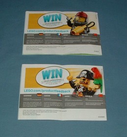 (3) MIXELS, SERIES 7, SETS NO. 41554, 41556, & 41560 - LEGO - 2016 - USED