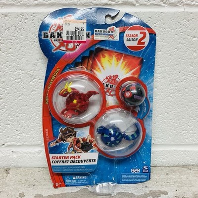 Bakugan Battle Brawlers Neu Vestroia Starter Pack Dragonoid Brandneu