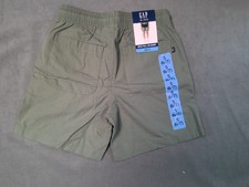 Gap Kids Boys Pull-on Short Size S 6/7 in Green