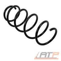 Feder Fahrwerksfeder Vorne FÜR Fiat Punto Evo 1.4 1.4 16V Bj 09-12