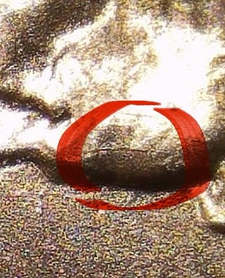 2025 P Error Lincoln Shield Cent. Obv.cracked Skull/Rev. Die Cracks. BU.
