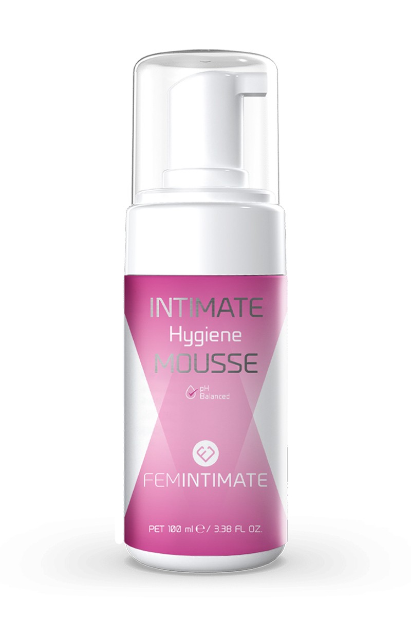 Mousse pour hygiène intime Femintimate 100ml contre les odeurs et sécheresse