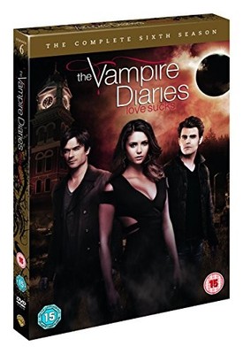 The Vampire Diaries: Season 6 [DVD] [2015] - DVD  AQVG The Cheap Fast Free Post