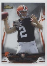 2014 Topps Finest Johnny Manziel #125 8d4