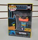 Batman Black Light Glow Funko Pop DC Batman Animated Hot Topic Exclusive 369