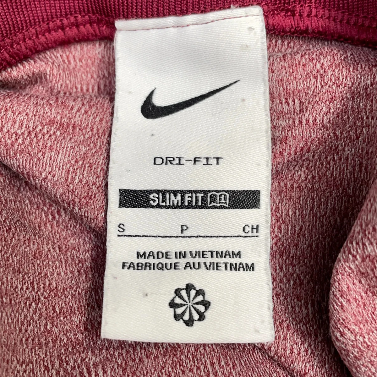 Nike, Trainingsset, Größe: S, Polyester, Rot, Einfarbig #fYz