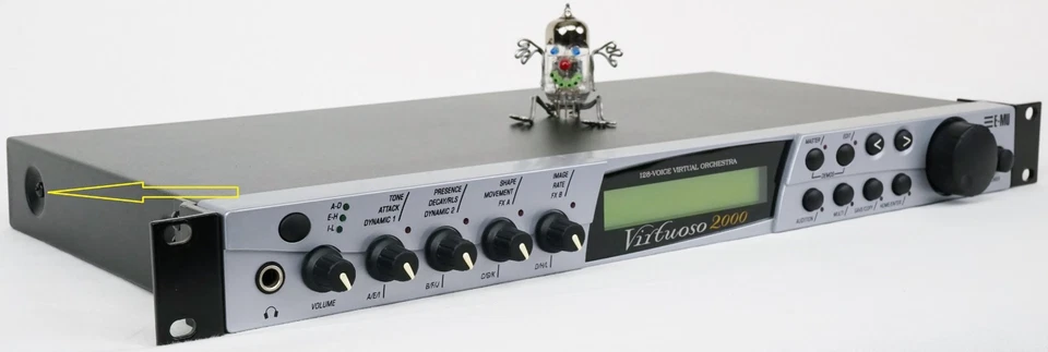 EMU E-MU Original Gehäuse Schrauben Phatt Proteus Virtuoso Xtreme Lead Rack Ears - Bild 3 von 4