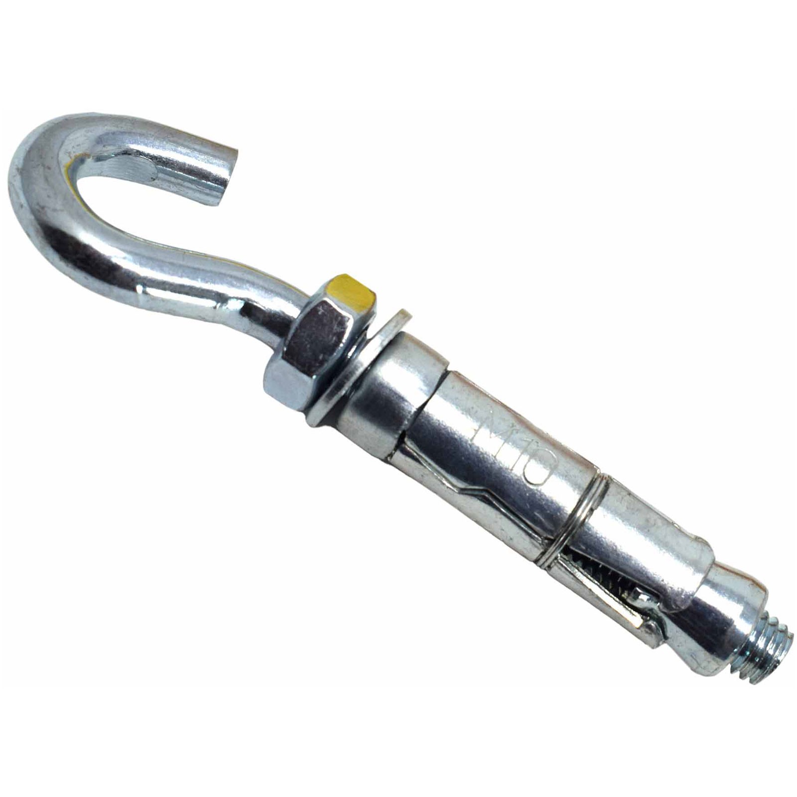 MASONMATE Hook Bolt Shield Anchor M10 (25)