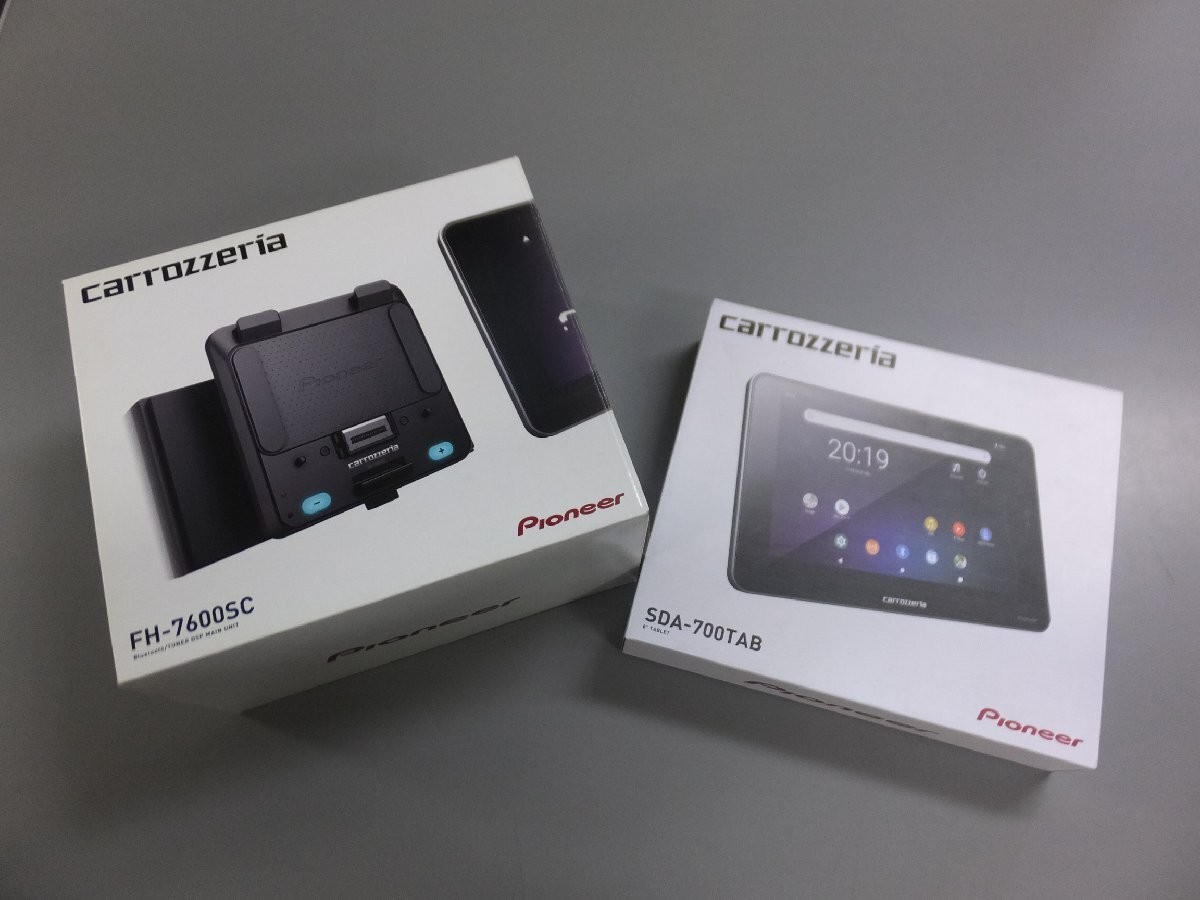 PIONEER Car Audio SDA-700TAB Carrozzeria Type 8 Tablet & FH