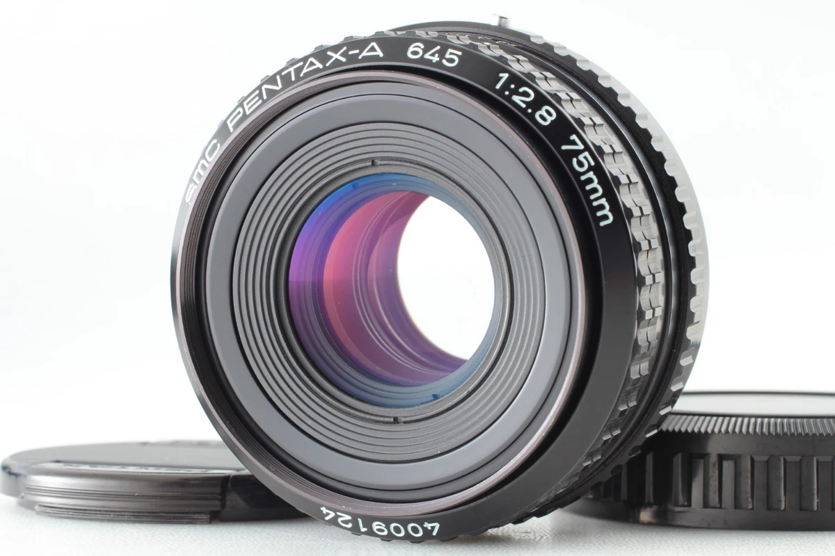75mm Focal f/2.8 Camera Lenses Pentax 645 Mount for sale | eBay