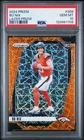 2024 Panini Prizm Lazer Prizm Bo Nix 309 PSA 10