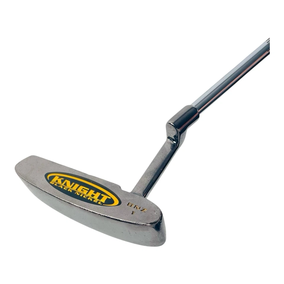 Knight Golf BNZ1 推杆刀片铣面法兰 35.5 英寸右手 — 第 2/4 张图片