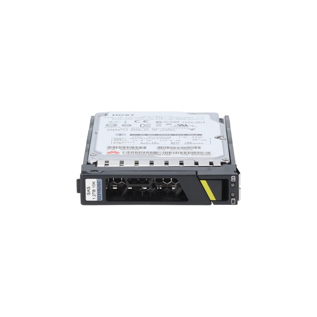 Huawei  02310UGC 1.2TB 2.5in SAS 10K 6Gbps HDD - 1yr Warranty