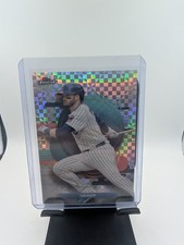 2025 Topps Finest - Uncommon Ian Happ #145 Checkerboard Refractor
