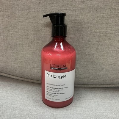 L'oreal Serie Expert Pro Longer Filler-A100 + Amino Acid Conditioner 16.9 oz