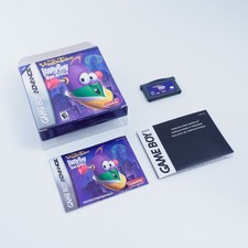 Big Idea’s VeggieTales LarryBoy and the Bad Apple Game Boy Advance CIB TESTED