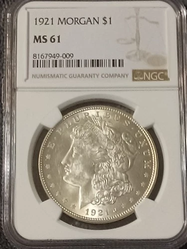 morgan silver dollar