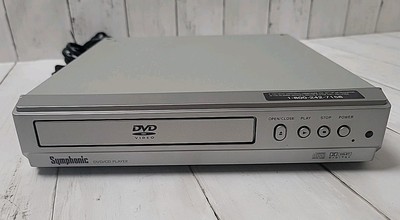 Symphonic SD200E DVD/CD  Player Tested, Working