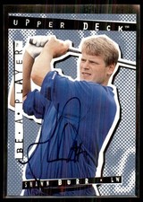 1994-95 Be A Player Autograph Shawn Burr Auto /2400 #93