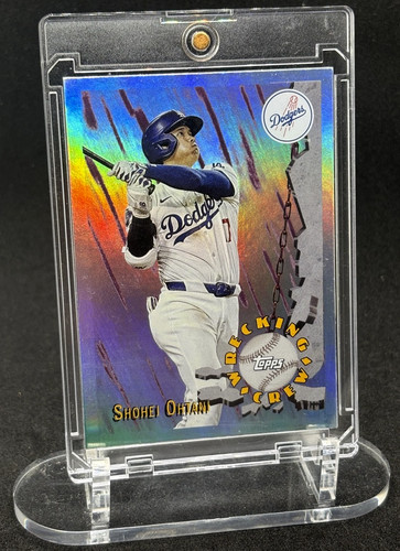 2024 Topps Archives - 1996 Wrecking Crew Shohei Ohtani #96WC-8