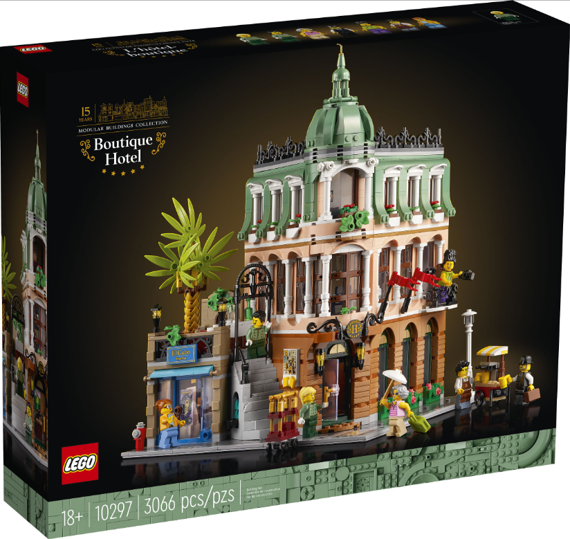 LEGO Icons 10297 Boutique-Hotel - Bild 4