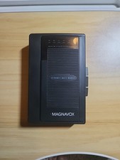 Magnavox AQ6511 Black Dynamic Bass Boost Stereo FM Radio Cassette Player Tested