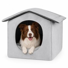 Himake 36"x26"x26" Indoor Dog House