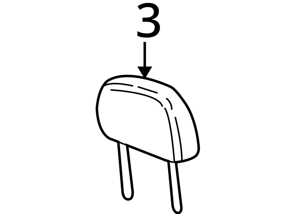 ПОДХОДИТ ДЛЯ 1999-2001 PONTIAC GRAND AM УДЕРЖИВАЮЩЕЕ УСТРОЙСТВО ASM D/SEAT HD 22609357 - НОВЫЙ ОТ ОРИГИНАЛЬНОГО ПРОИЗВОДИТЕЛЯ - Изображение 3 из 3