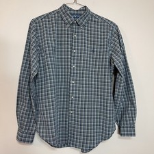 Ralph Lauren Mens Classic Fit Long Sleeve But...