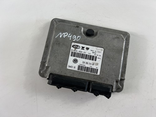 VW LUPO 6X1, 6E1 Motorsteuergerät ECU 036906014AM 2000 26046458