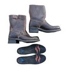 Vintage Frye Harness Boots In Men display picture 2