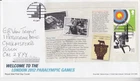 GB ROYAL MAIL FDC 2012 OLYMPIC GAMES FLAME ALIVE PRESTIGE PANE 3 HANDWRITTEN