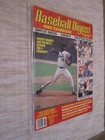 1986 BASEBALL DIGEST Yearbook Gooden Mattingly Sandberg McGee Cover