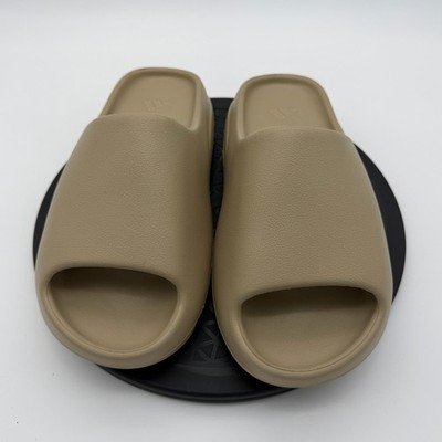 Adidas Yeezy Slide Pure Tan GZ5554 Mens Size 6 US EVA Foam Sandals Adidas Yeezy Slide Pure First Release 2021 (GZ5554) Men main image 4