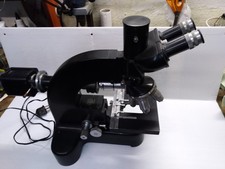 Leitz Ernst Wetzlar Labor- Mikroskop