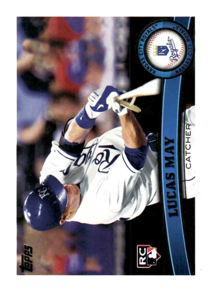 2011 Topps #91 Lucas May