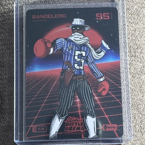 2026 Bo Jackson Battle Arena Bandelero PG-106