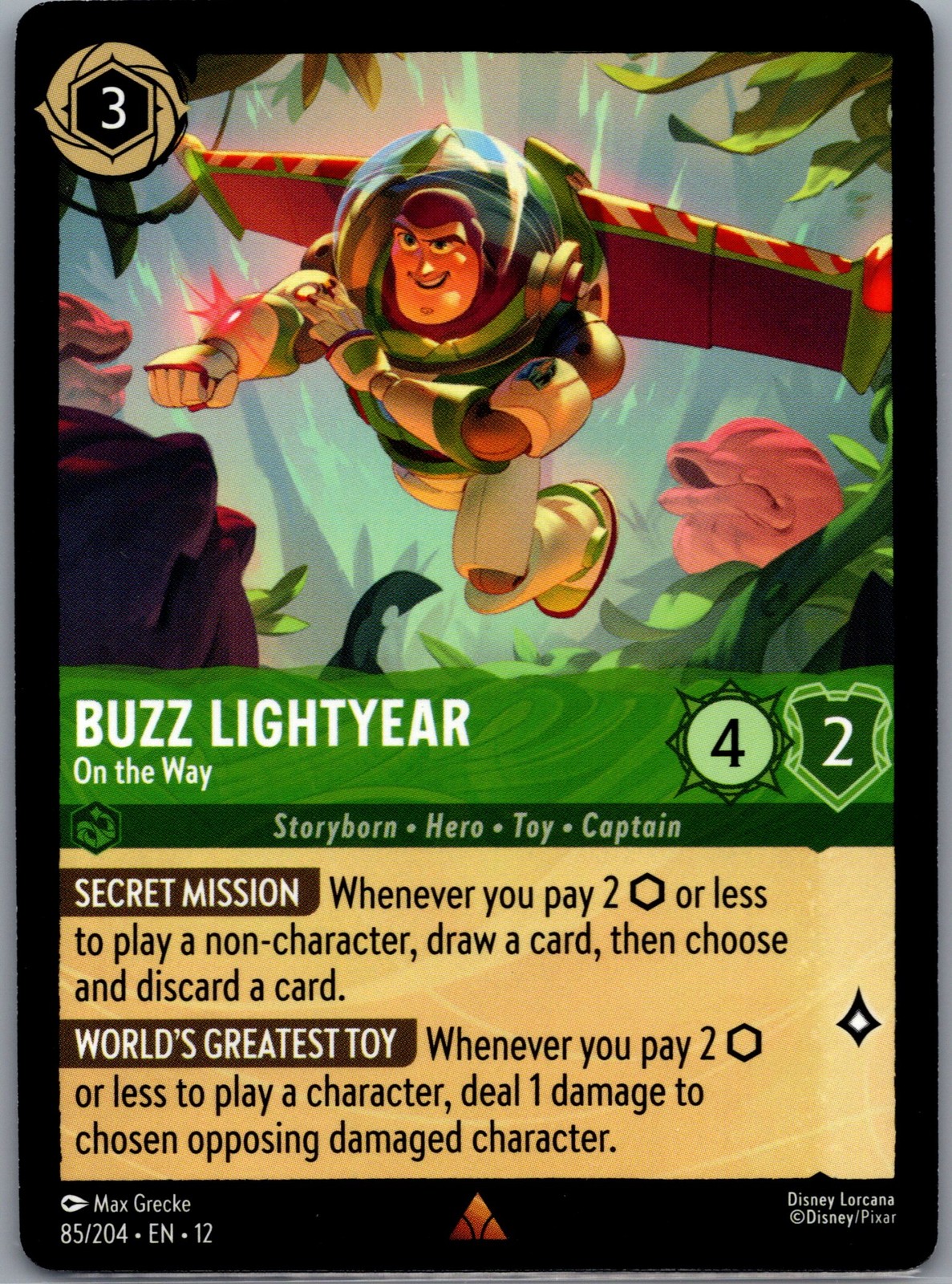 Wilds Unknown #85/204 Buzz Lightyear