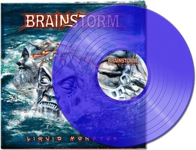 Brainstorm Liquid Monster (Vinyl) 12'' Album Coloured Vinyl