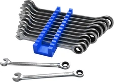 Astro Pneumatic 71012 12 Piece Razor Wrenches Super Thin Ratcheting Wrench Set