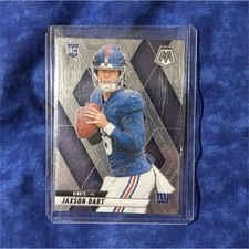 2023 Panini Mosaic Rookie Jaxson Dart #362 New York Giants Card