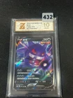 2024Pokemon Chinese TCG Sword & Shield Gengar V CS4bC 072/132 RR Grade 10