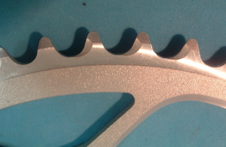 FSA Road 53T x130BCD Chainring-NEW / NOS CNC 7075 Alloy- 2x9/10-Spd + - Image 3 of 4