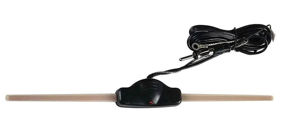 Universal AM/FM Amplified Windshield Dash ANTENNA Car Boat Marine Stereo Radio - Image 3 of 3