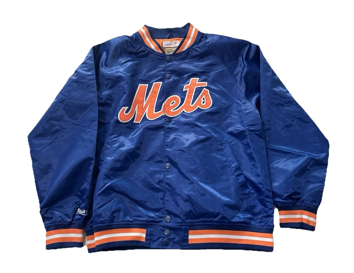 Mitchell & Ness New York Mets MLB Jackets for sale | eBay