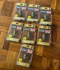 Lot of 7 G I Joe World's Smallest Action Figure NEW IN PACKAGE Life Like Hair